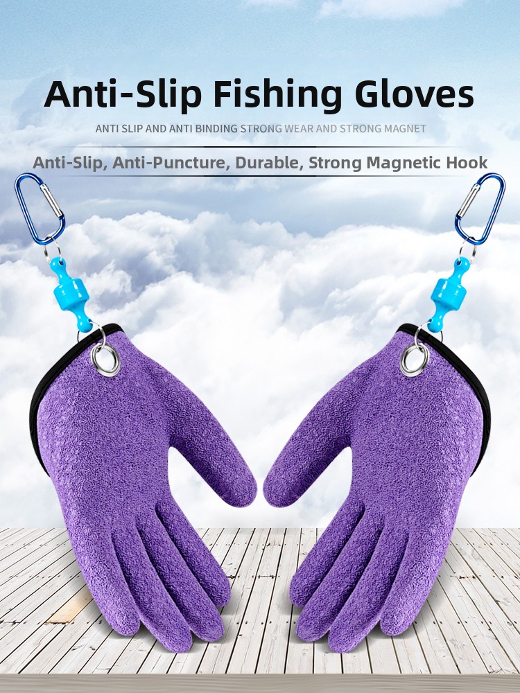 Fishing Equipment Brands - ถุงมือตกปลา ป้องกันการขีดข่วน กันลื่น อุปกรณ์ตกปลา กันน้ำ สำหรับผู้ชาย