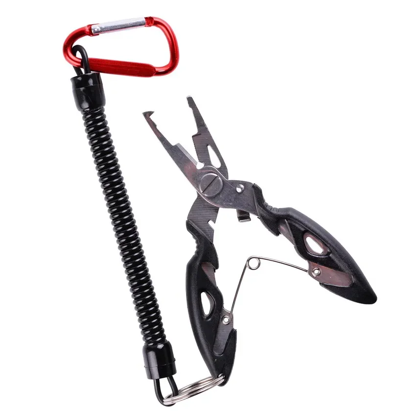 Ice Fishing Tip Up - มัลติฟังก์ชั่ตกปลาคีมเครื่องมืออุปกรณ์เสริมสําหรับสินค้าฤดูหนาว Tackle คีม Vise ถักแมลงวันกรรไกร Braid