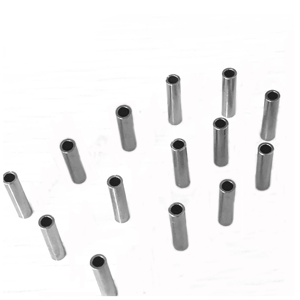 Fishing Equipment Cheap - 50-100 ชิ้น/ล็อตสายตกปลาสแตนเลสอลูมิเนียม CRIMP Sleeve ท่อทองแดงลวดท่อ CRIMP