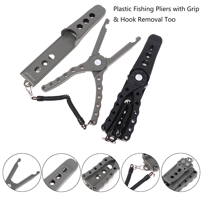 【F】คีมตกปลาพลาสติก พร้อมเครื่อ - Fishing Equipment Cheap บทวิจารณ์และราคา
