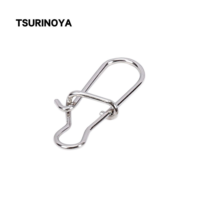TSURINOYA ตกปลาสแตนเลส Snaps 5 - Fishing Equipment Carp บทวิจารณ์และราคา