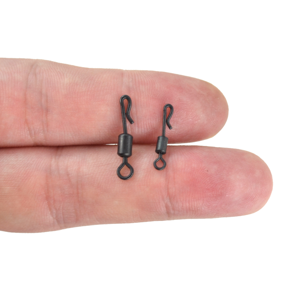 20pcs ปลาคาร์พตกปลาหมุนสแตนเลส - Ice Fishing Tip Up บทวิจารณ์และราคา