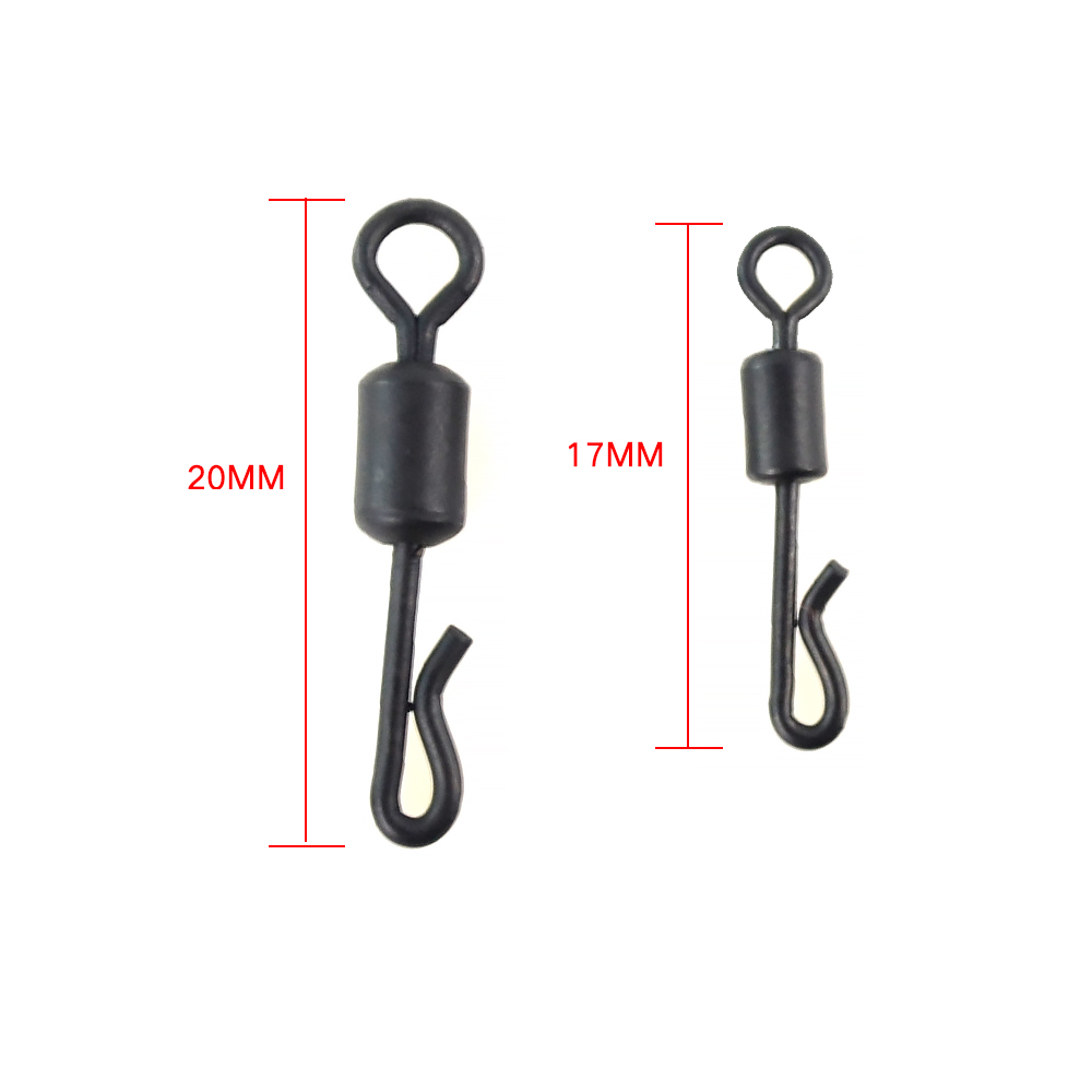 20pcs ปลาคาร์พตกปลาหมุนสแตนเลส - Ice Fishing Tip Up บทวิจารณ์และราคา