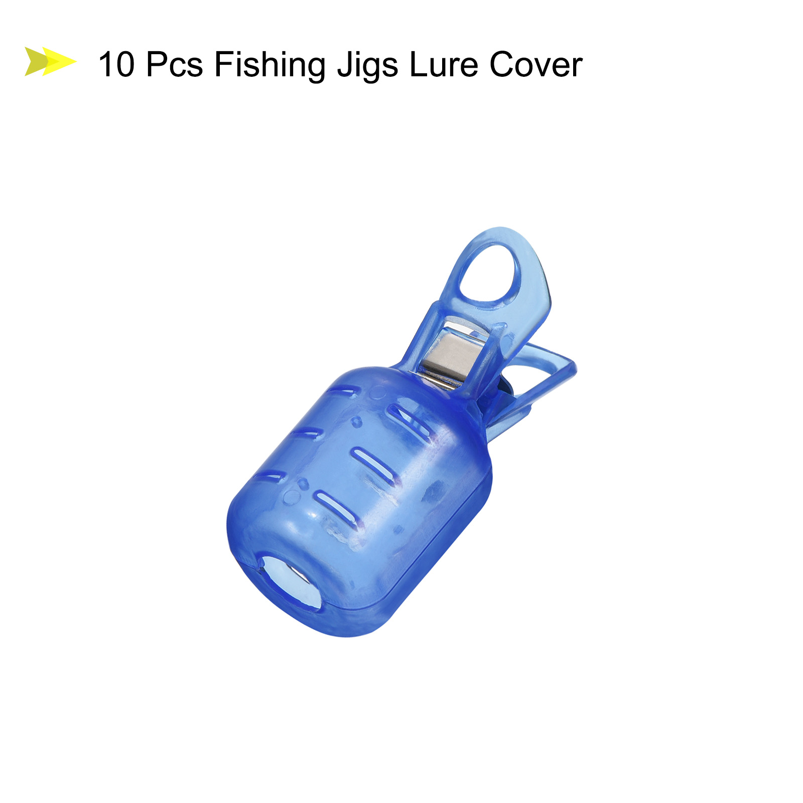 10 ชิ้นขนาดเล็กปลาหมึก Jig Hoo - Fishing Equipment Carp บทวิจารณ์และราคา