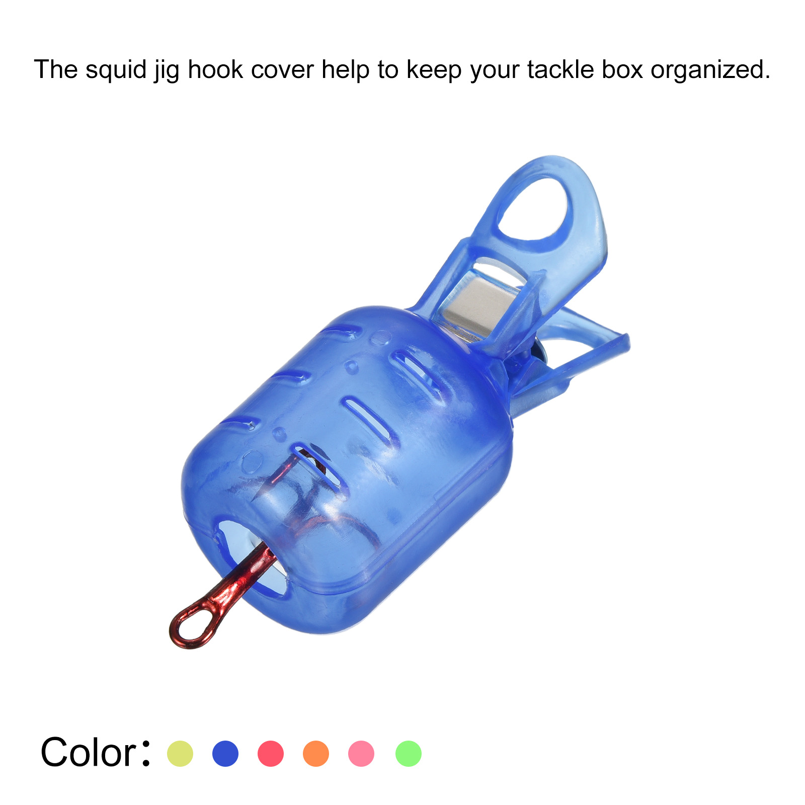 10 ชิ้นขนาดเล็กปลาหมึก Jig Hoo - Fishing Equipment Carp บทวิจารณ์และราคา