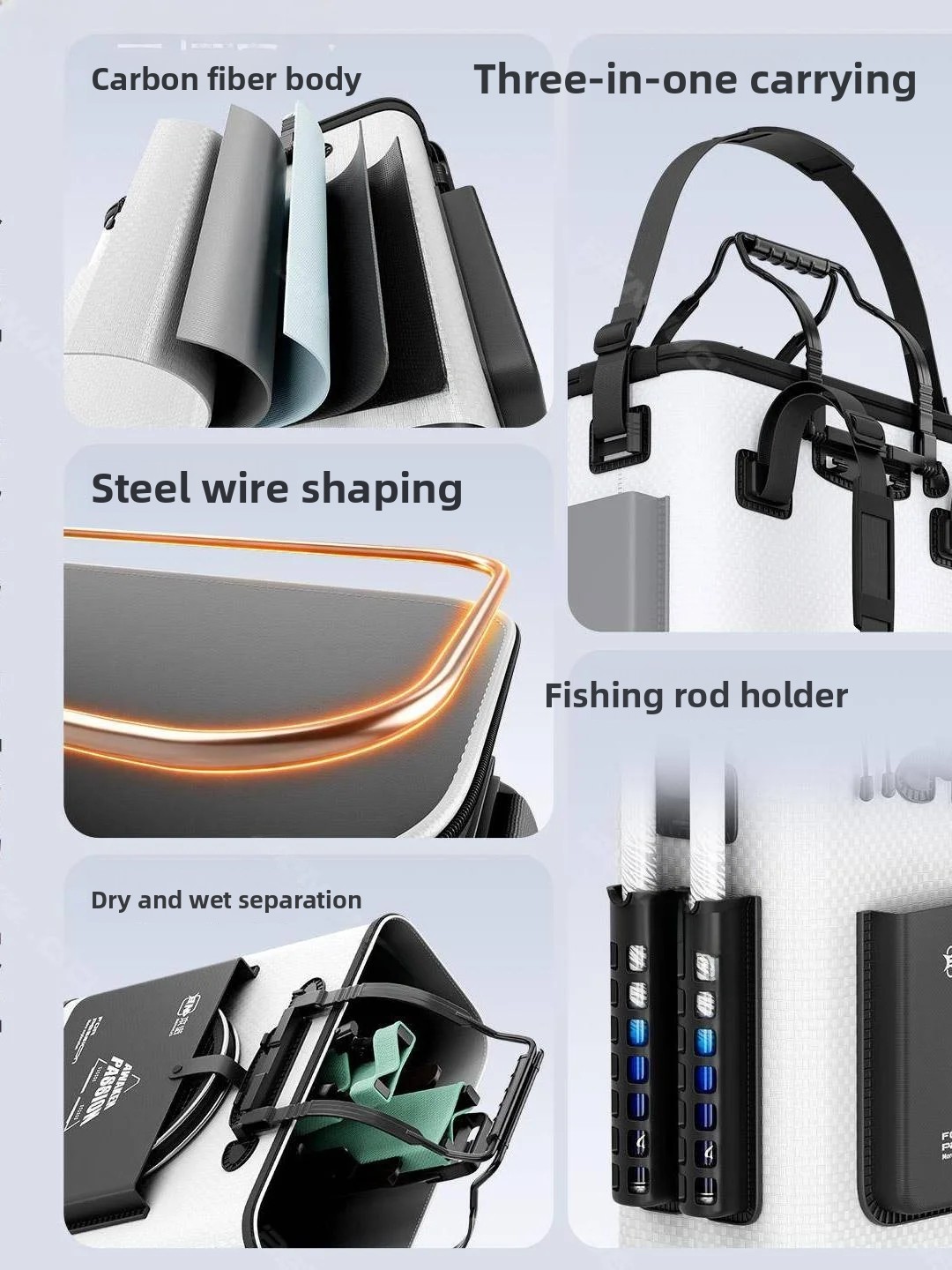 เบนโน่ 2026 กระเป๋าเก็บอุปกรณ์ - Fishing Equipment Bag บทวิจารณ์และราคา