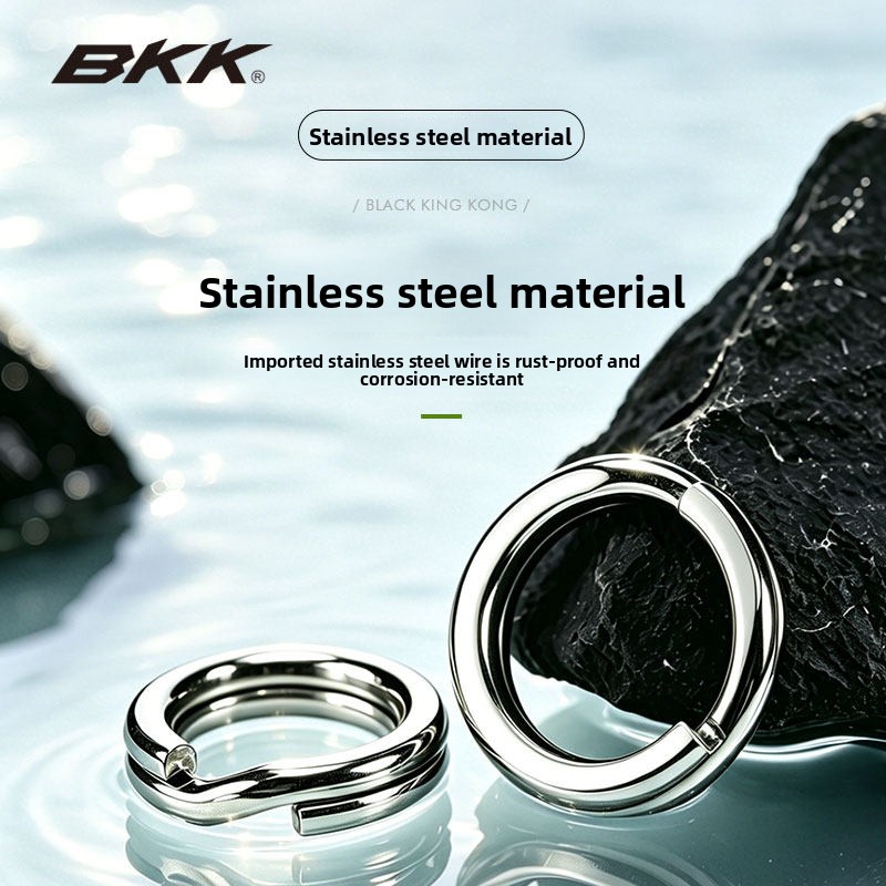 ห่วงแยกสแตนเลสสำหรับงานหนัก BK - Fishing Equipment Cheap บทวิจารณ์และราคา