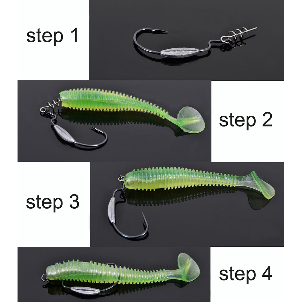 30pcs สแตนเลสสตีลฤดูใบไม้ผลิล็ - Fishing Equipment Carp บทวิจารณ์และราคา