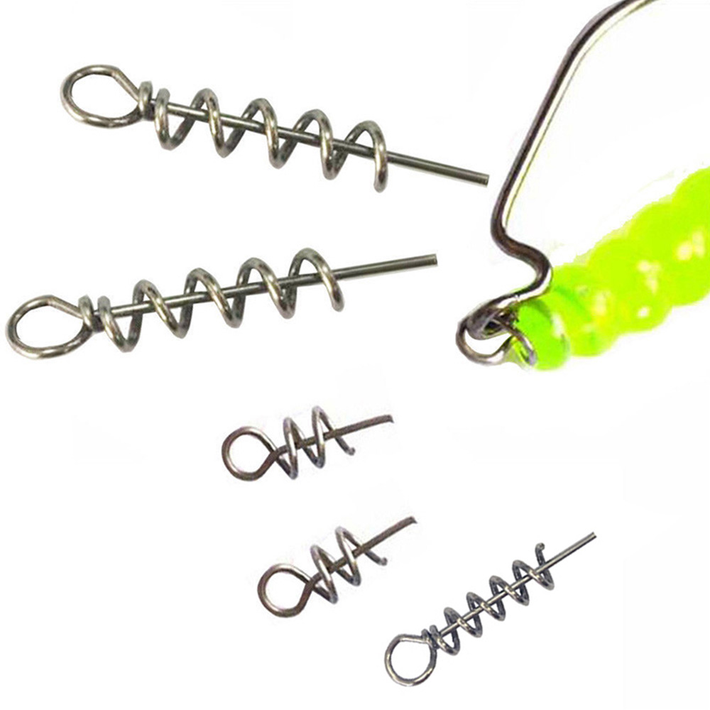 30pcs สแตนเลสสตีลฤดูใบไม้ผลิล็ - Fishing Equipment Carp บทวิจารณ์และราคา
