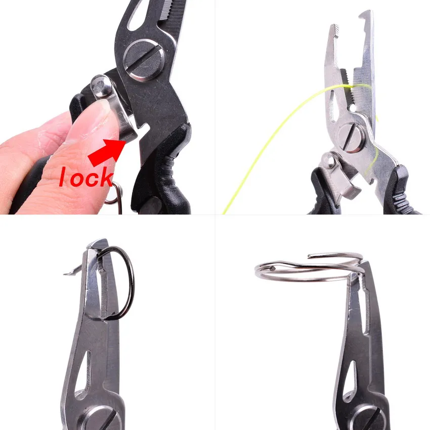 มัลติฟังก์ชั่ตกปลาคีมเครื่องมื - Ice Fishing Tip Up บทวิจารณ์และราคา