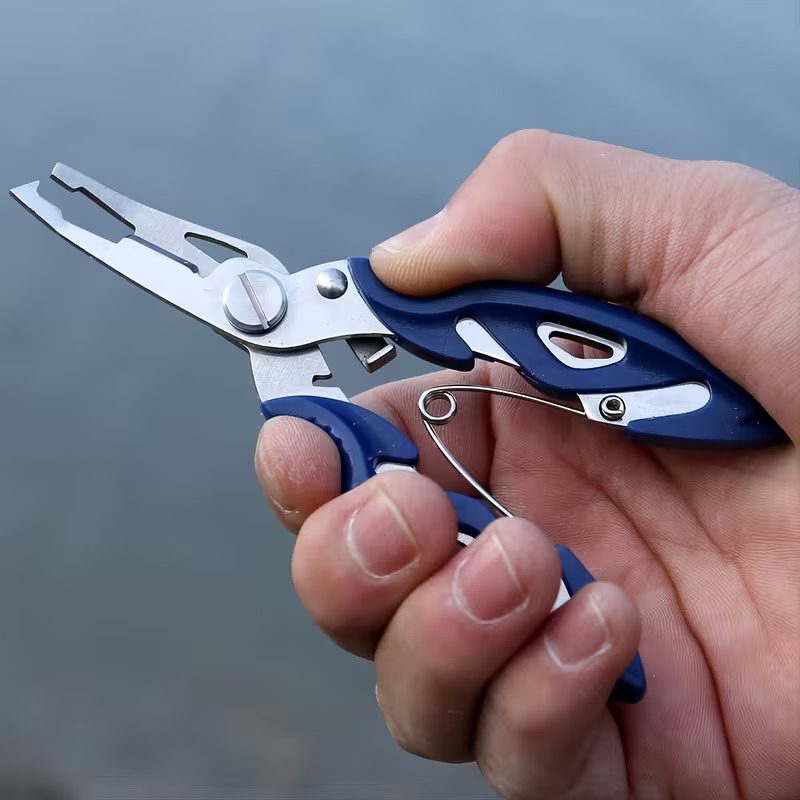 มัลติฟังก์ชั่ตกปลาคีมเครื่องมื - Ice Fishing Tip Up บทวิจารณ์และราคา