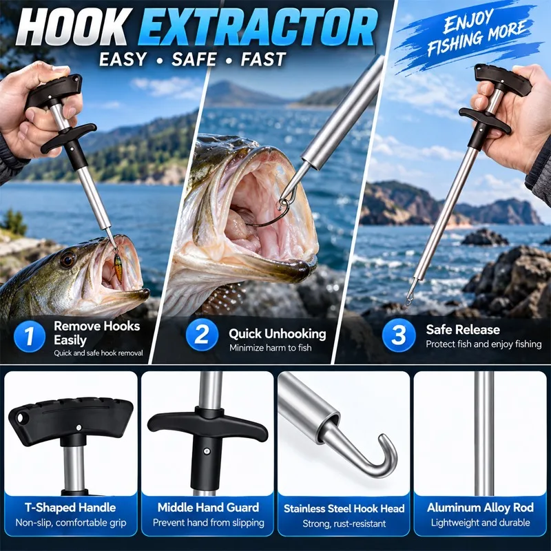 ชุดคีมตกปลาอเนกประสงค์ระดับมือ - Fishing Equipment Cheap บทวิจารณ์และราคา