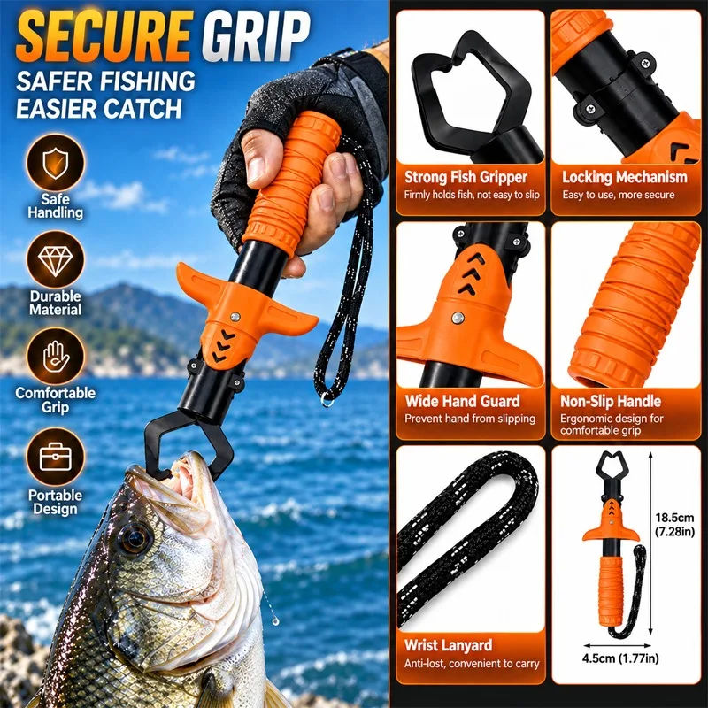 ชุดคีมตกปลาอเนกประสงค์ระดับมือ - Fishing Equipment Cheap บทวิจารณ์และราคา