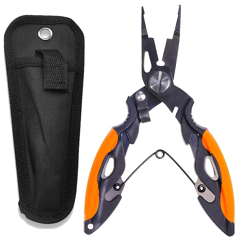 คีมตกปลาสแตนเลสสตีล ทนทาน พร้อ - Fishing Equipment Price บทวิจารณ์และราคา