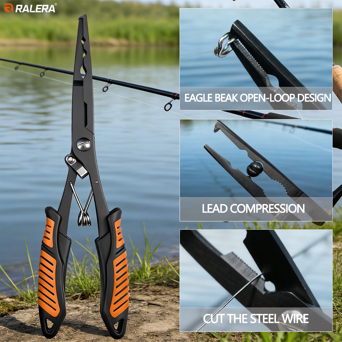 ชุดอุปกรณ์ตกปลา RALERA คีมจับป - Fishing Equipment Bag บทวิจารณ์และราคา