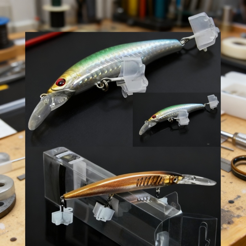 ตัวป้องกันตะขอเกี่ยวแบบเปิด 19 - Ice Fishing Tip Up บทวิจารณ์และราคา