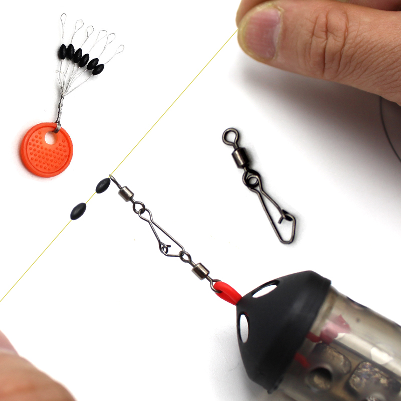 ปลาคาร์พอุปกรณ์ตกปลา Feeder Li - Fishing Equipment Carp บทวิจารณ์และราคา